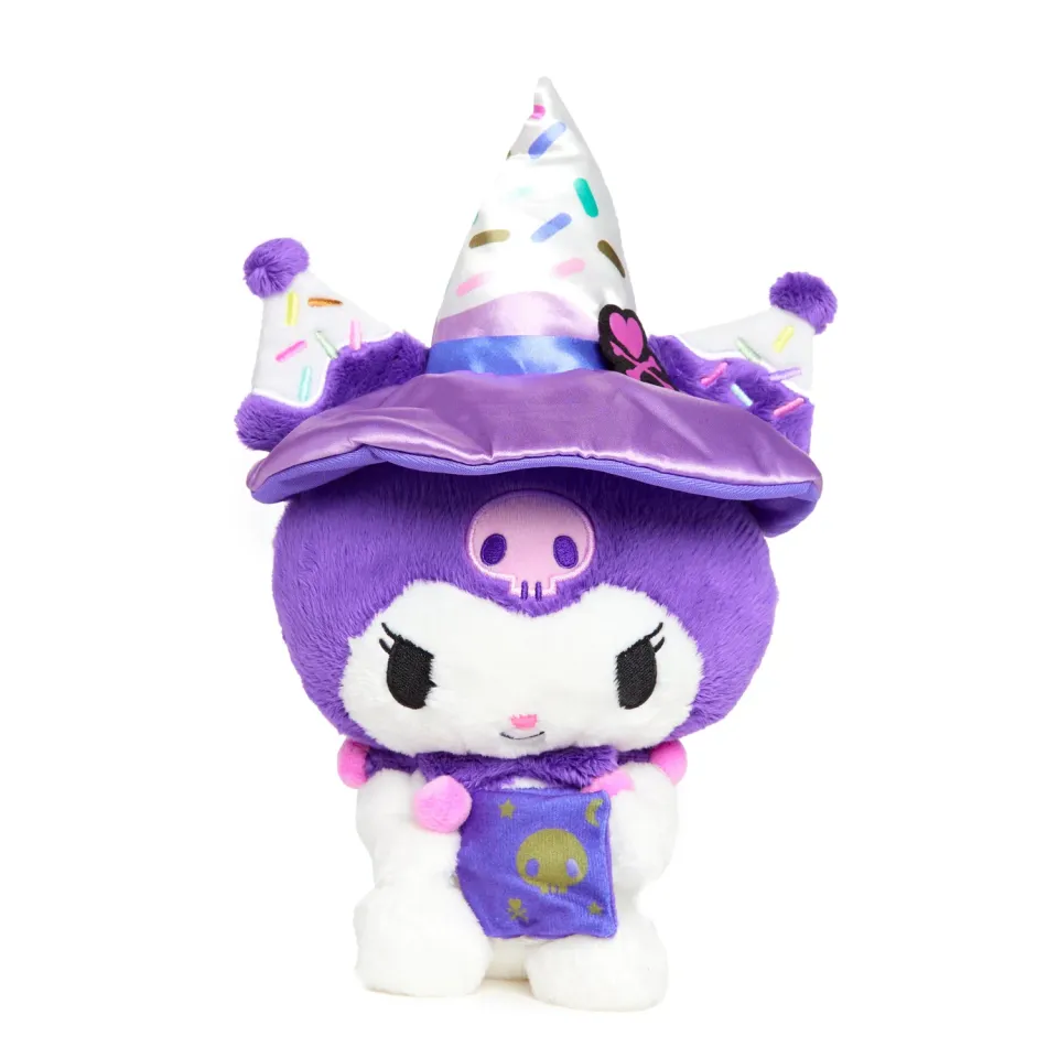 Kuromi x tokidoki 8" Witch bamse – Spooky Series