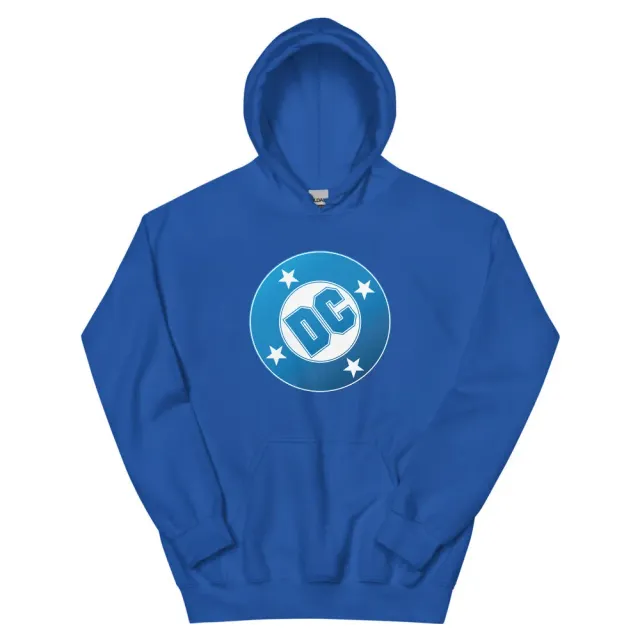 Batman DC Blue Logo hettegenser – Indigo Blue