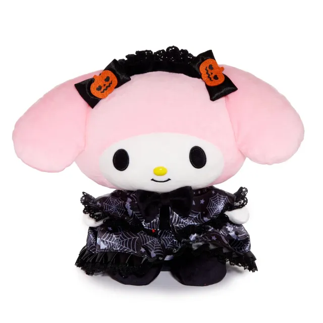 Hello Kitty My Melody Spooky Dress Series 10-tommers bamse Halloween