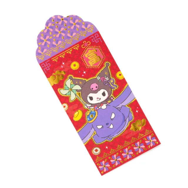 Hello Kitty Kuromi vertikale konvolutter 8 stk røde