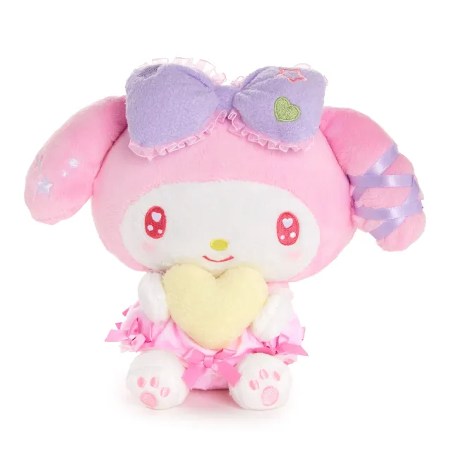 Hello Kitty A Pretty Melody Series My Melody 8″ plysjbamse sittende