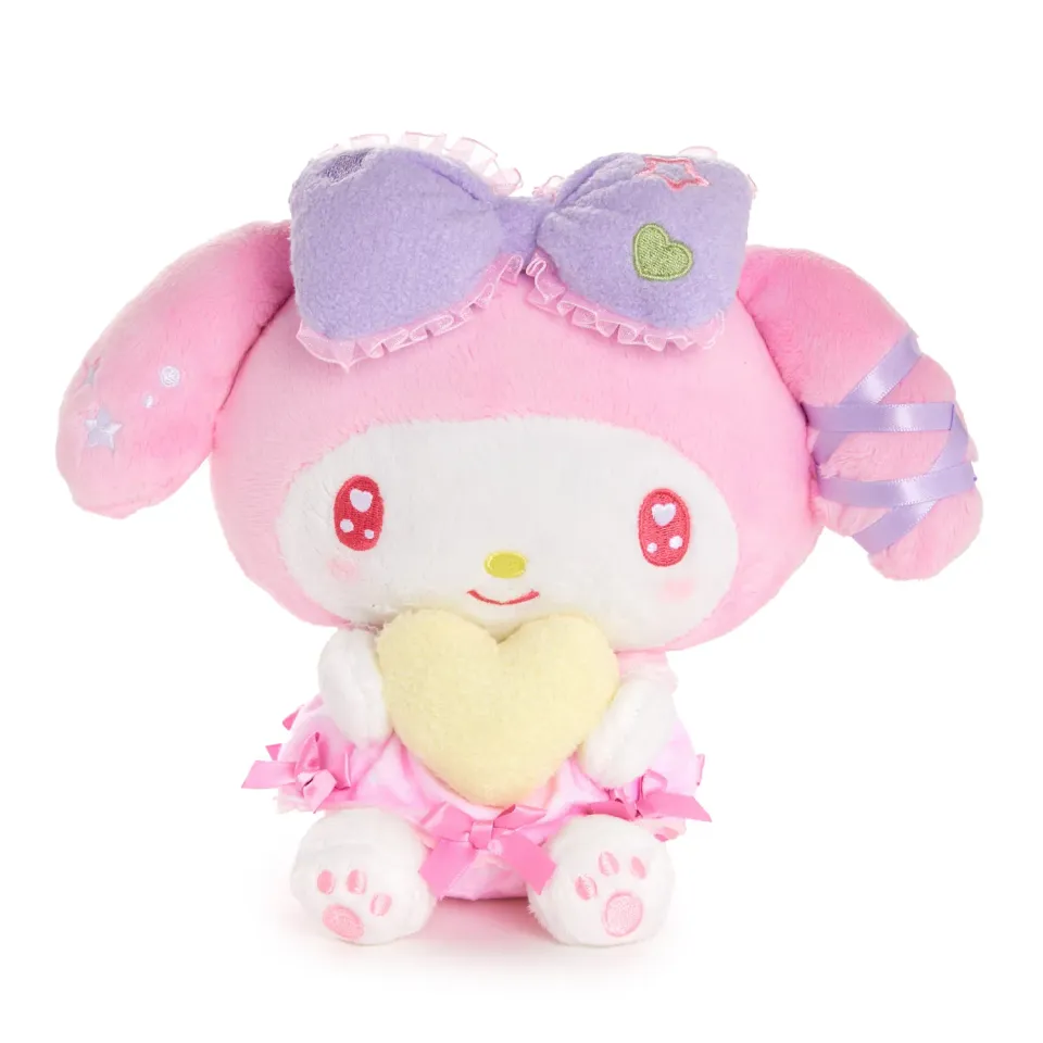 Hello Kitty A Pretty Melody Series My Melody 8″ plysjbamse sittende