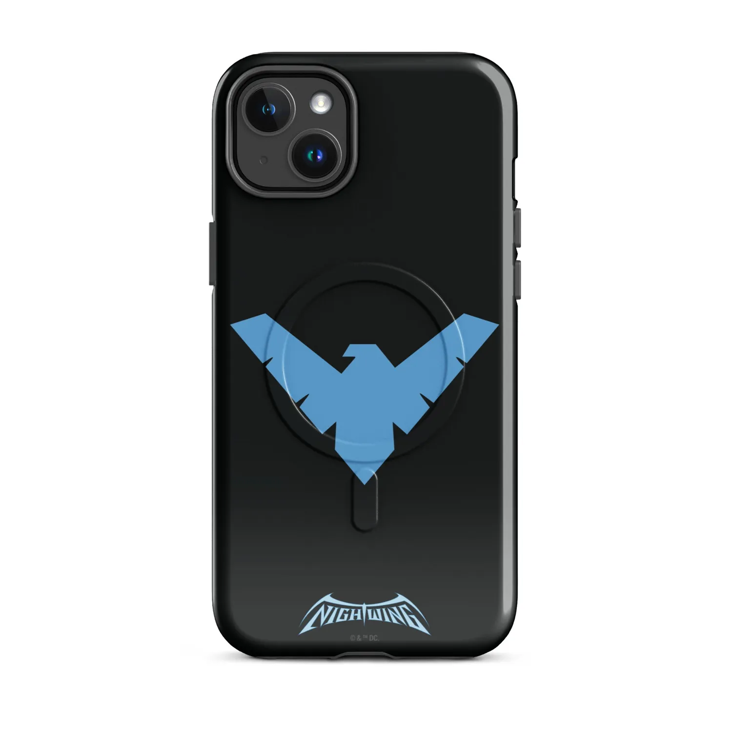 Batman NIGHTWING MagSafe iPhone-deksel Logo iPhone 15