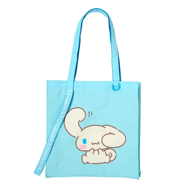 Hello Kitty Strike A Pose Series Cinnamoroll Tote Bag handlenett