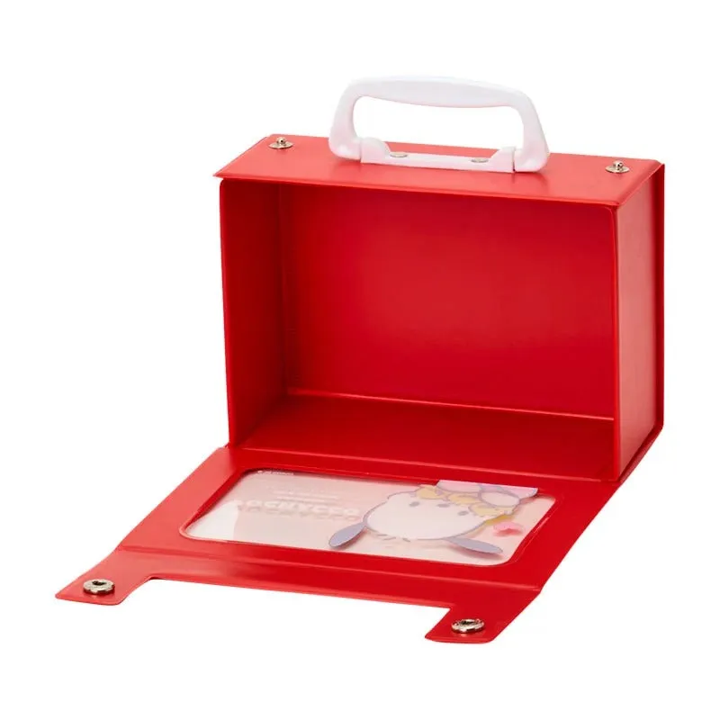 Hello Kitty Pochacco Mini Storage Suitcase oppbevaringskoffert I Love Pi-Chans
