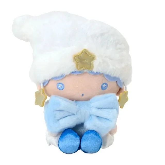 Hello Kitty Twinkle Series LittleTwinStars Kiki 8 tommer plysjbamse vinterantrekk
