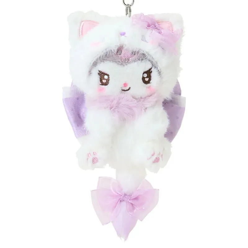 Hello Kitty Milky Kitten Kuromi bamse nøkkelring