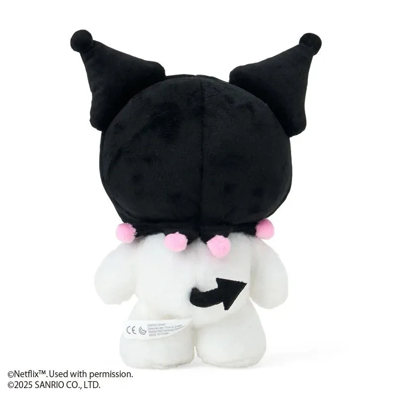 Hello Kitty My Melody & Kuromi Netflix Series Kuromi 8" plysjbamse