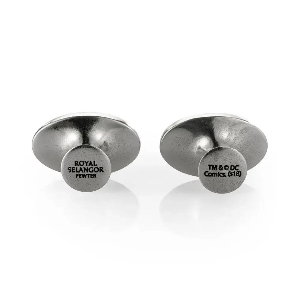 Batman Insignia mansjettknapper 2,5 × 1,5 cm
