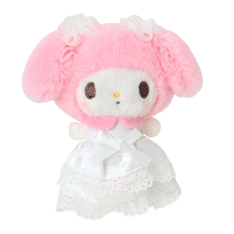 Hello Kitty Lady My Melody My Melody White Brooch brosje hvit kjole