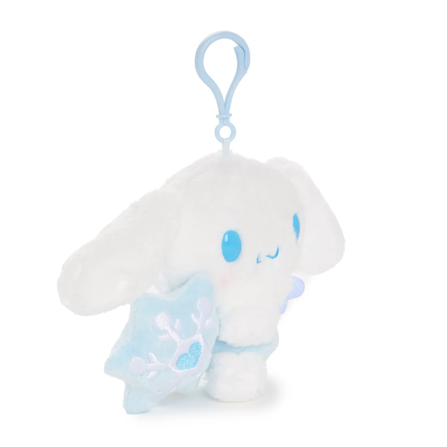 Hello Kitty Cinnamoroll Plush Mascot Clip koseklips snøengel