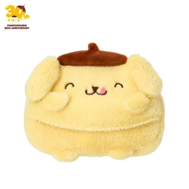 Hello Kitty 30th Anniversary Pompompurin mini-etui for papirlommetørklær