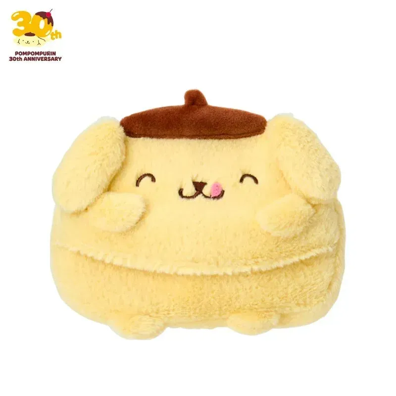 Hello Kitty 30th Anniversary Pompompurin mini-etui for papirlommetørklær
