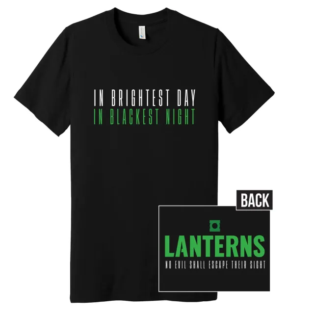 Lanterns T4 T-skjorte
