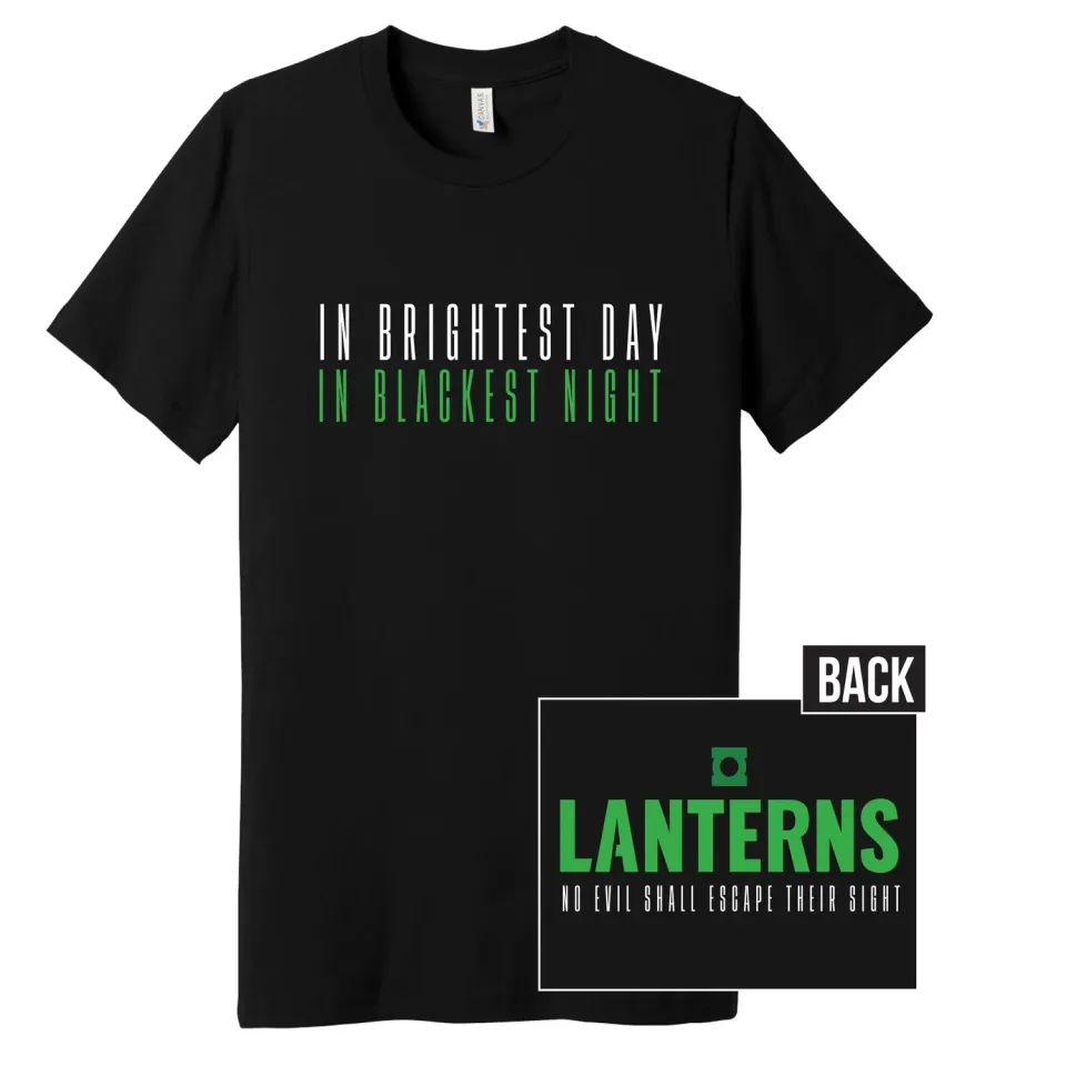 Lanterns T4 T-skjorte