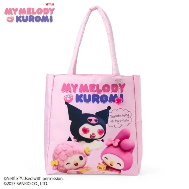 Hello Kitty My Melody & Kuromi Netflix Series Tote Bag veske