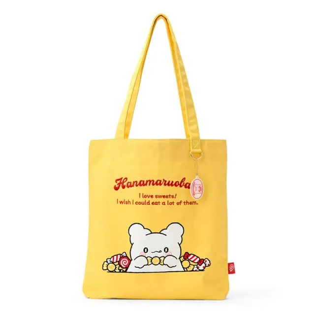 Hello Kitty I Love Sweets Hanamaruobake totebag med anheng