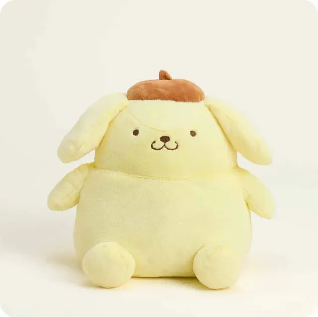 Hello Kitty Pompompurin x Warmies vektet varmebamse med lavendel