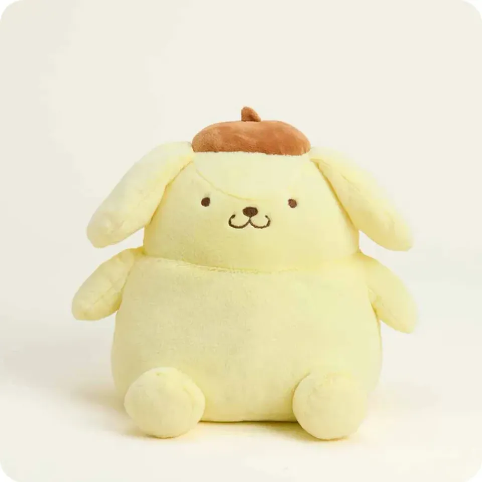 Hello Kitty Pompompurin x Warmies vektet varmebamse med lavendel