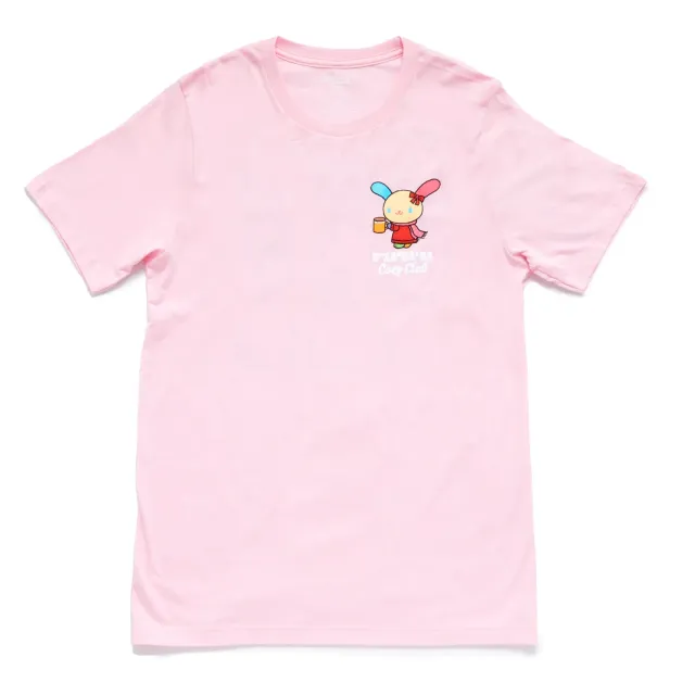 Hello Kitty U*SA*HA*NA Cozy Club T-skjorte voksen rosa