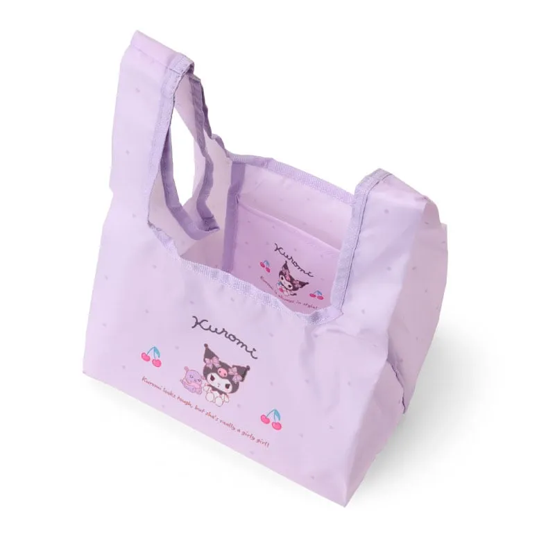 Hello Kitty Kuromi Foldable Lunch Tote matpose sammenleggbar