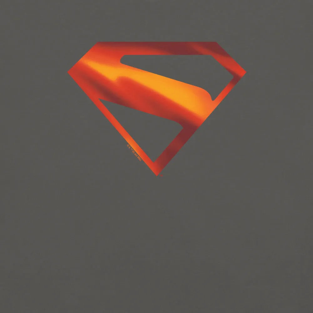 Superman 2025 Stylized S-Shield Comfort Colors T-skjorte
