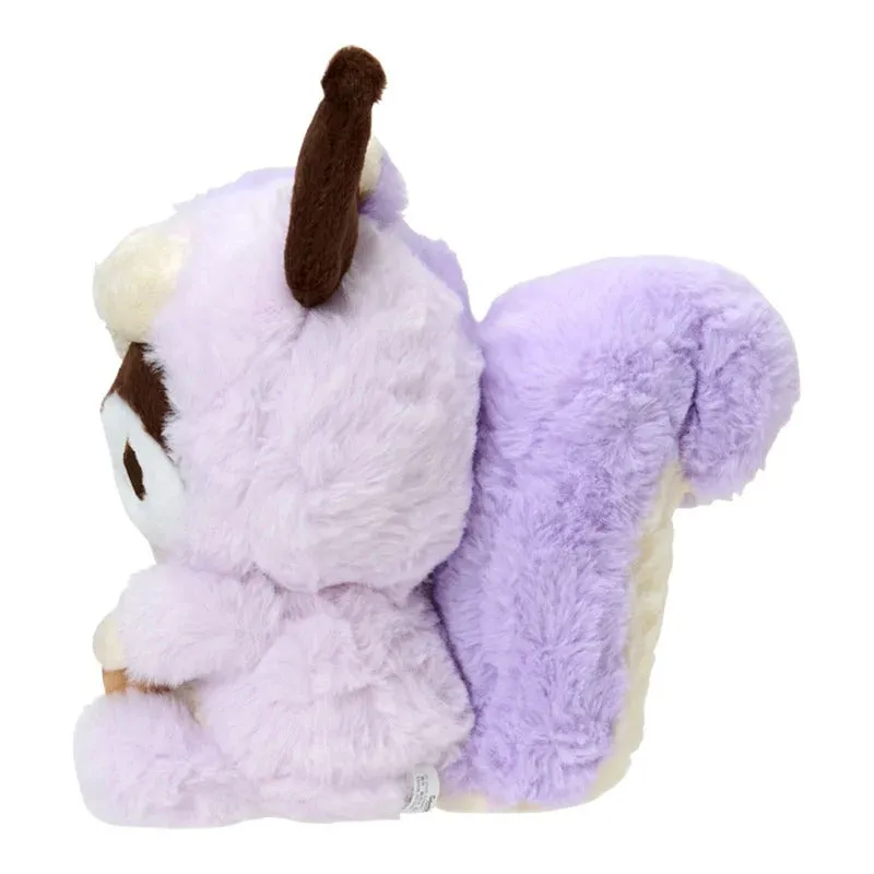 Hello Kitty Fluffy Squirrel Kuromi 8" plysjbamse