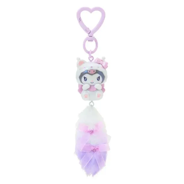 Hello Kitty Milky Kitten Kuromi bag charm – myk nøkkelring