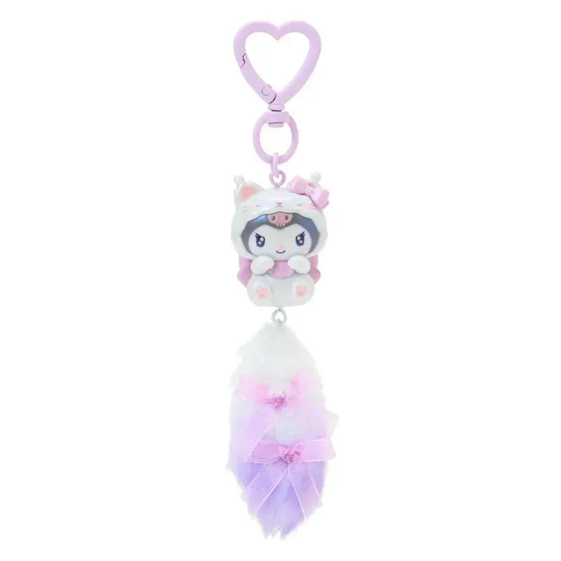 Hello Kitty Milky Kitten Kuromi bag charm – myk nøkkelring