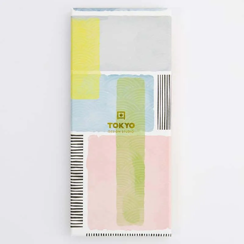 Neo Tokyo Chopsticks Gift Box Pastel Fade Colors spisepinner 5 par 22,5 cm bambus