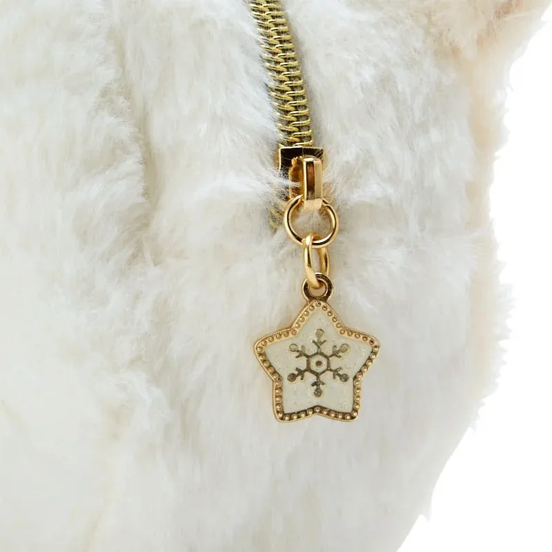 Kuromi Winter Star Series plysj toalettmappe med stjerner