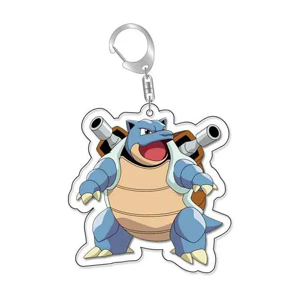 Pokémon Blastoise akrylnøkkelring