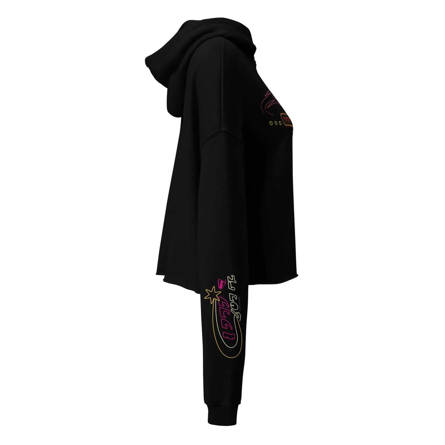 Supergirl (2026 Movie) Wormhole Xpress cropped hoodie dame