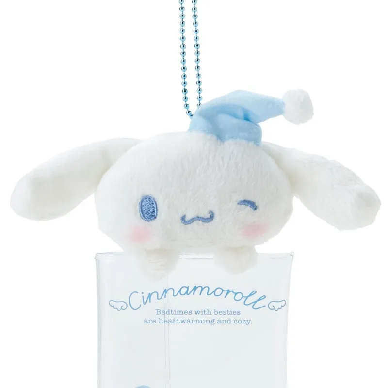 Hello Kitty Time for Bed Cinnamoroll kortholder med ballkjede