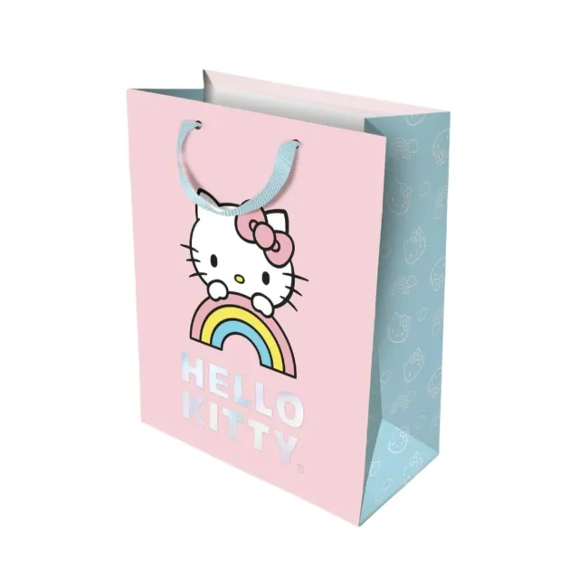 Hello Kitty x Studio Oh! Rainbow Skies gavepose Medium