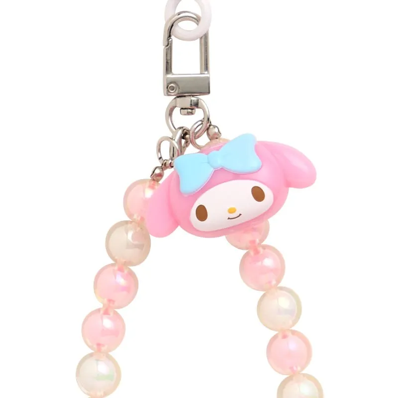 Hello Kitty My Melody Beaded Smartphone Charm mobilanheng