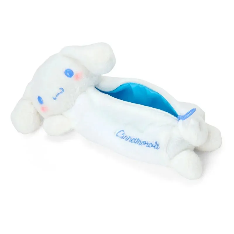 Sanrio Cinnamoroll Plush Pal Side Pose Pencil Case pennal