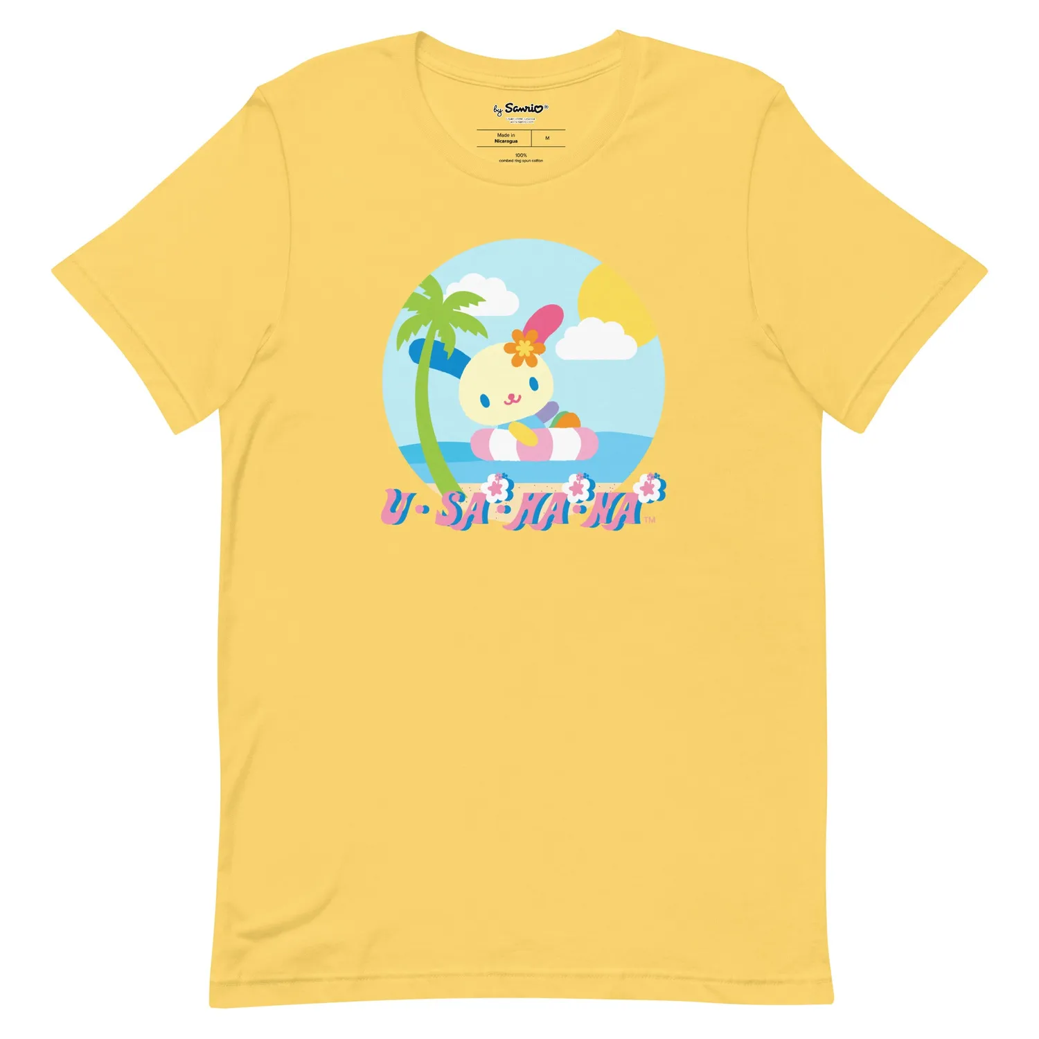 Hello Kitty U*SA*HA*NA Beach Day Tee T-skjorte svart