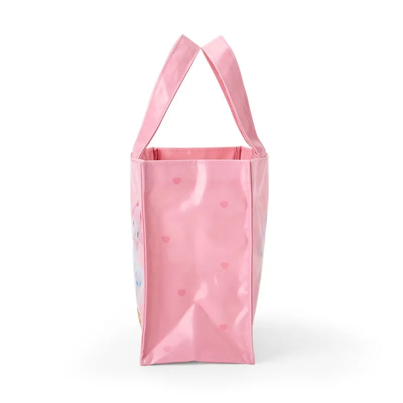 Sanrio Characters Pitatto Friends Series mini tote bag laminert