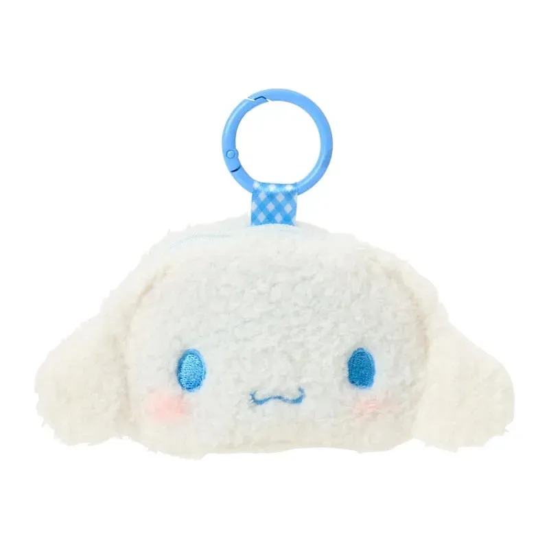 Cinnamoroll Plush Mini Pouch Carabiner Keychain plysjveske