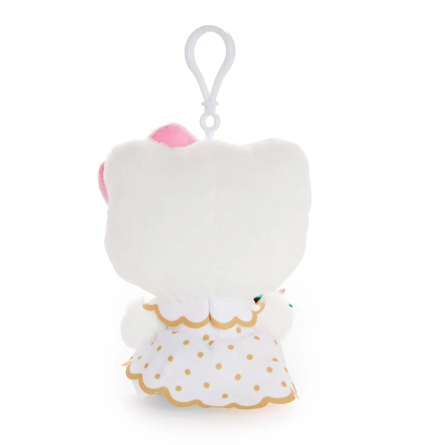 Hello Kitty Strawberry Rainbow Series Plush Mascot Clip klypemaskot