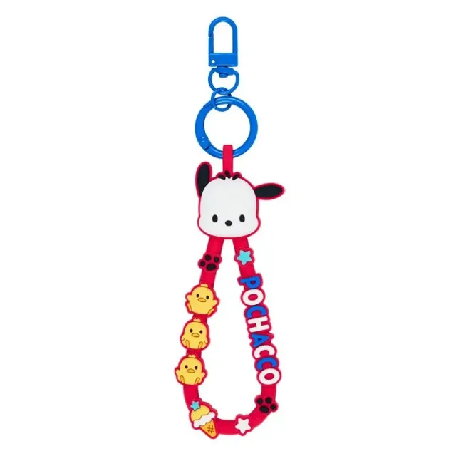 Hello Kitty Sanrio Character Award Series Pochacco Carabiner Keychain nøkkelring