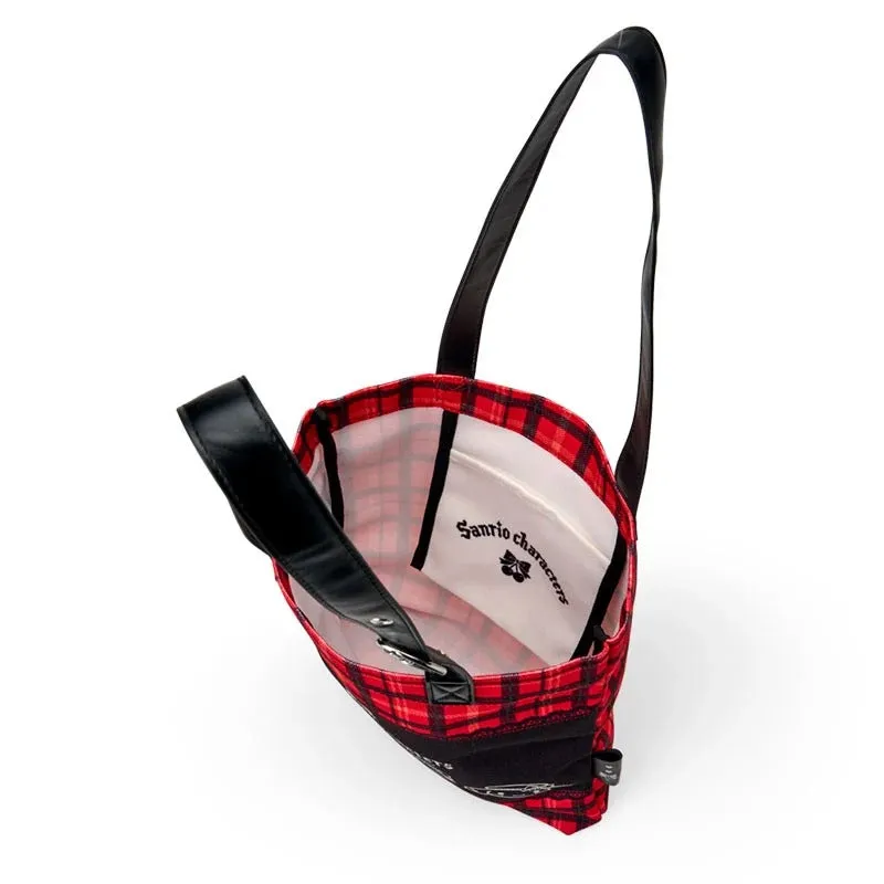 Hello Kitty Rock ’n’ Check totebag – rutemønster
