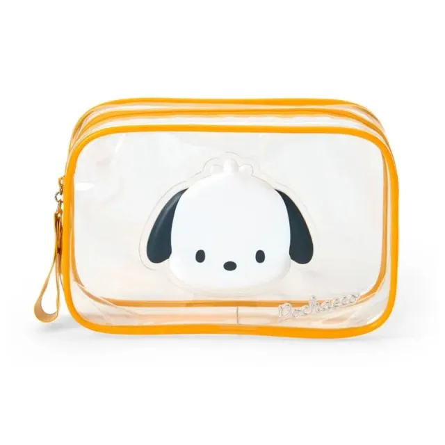 Pochacco Clear Classic glidelåspung gjennomsiktig vannavvisende