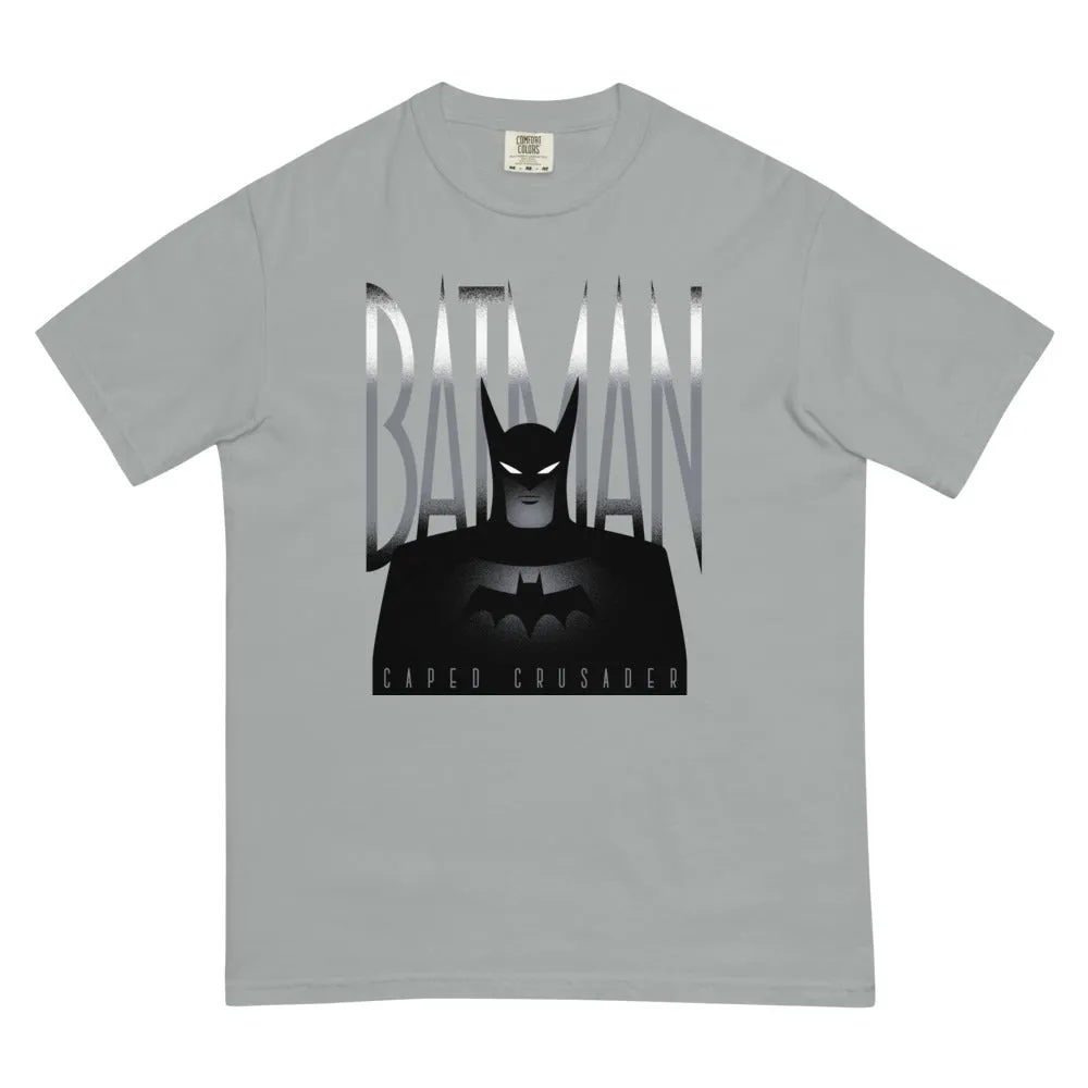 Batman Caped Crusader Noir Knight T-skjorte svart