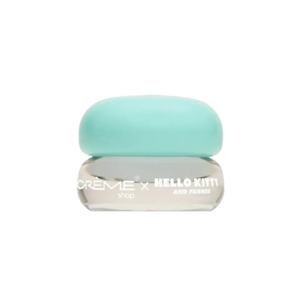 Hello Kitty x The Crème Shop Gloss Jelly Tinted Peptide Lip Glaze lipgloss Crystal Blue