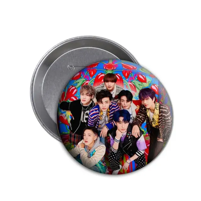 Neo Tokyo NCT Dream Group Photo pin 58 mm stål