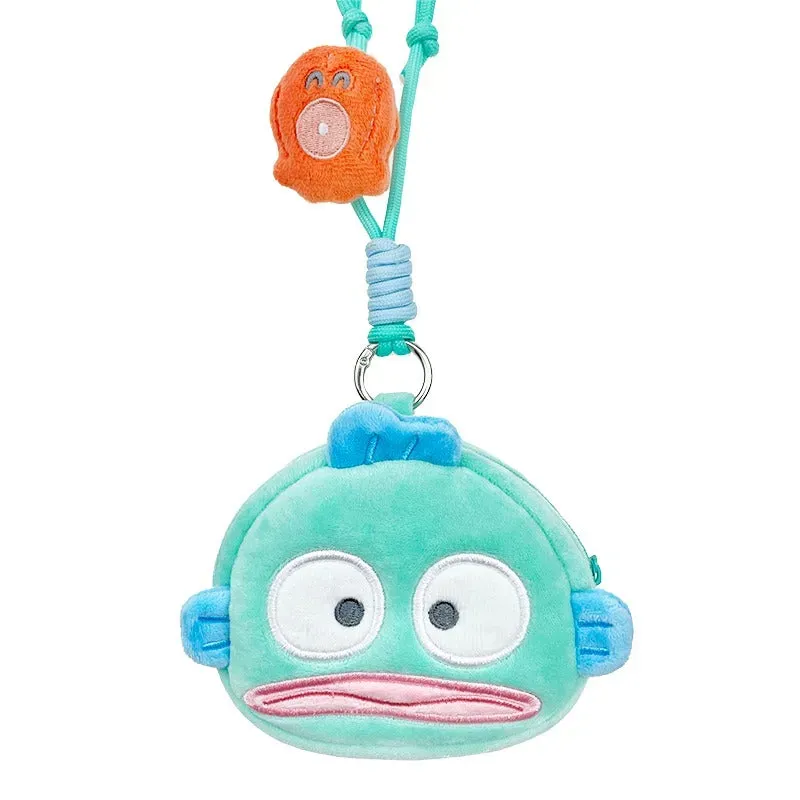 Hello Kitty Besties Hangyodon 2-Way Lanyard Pouch snorpung justerbar