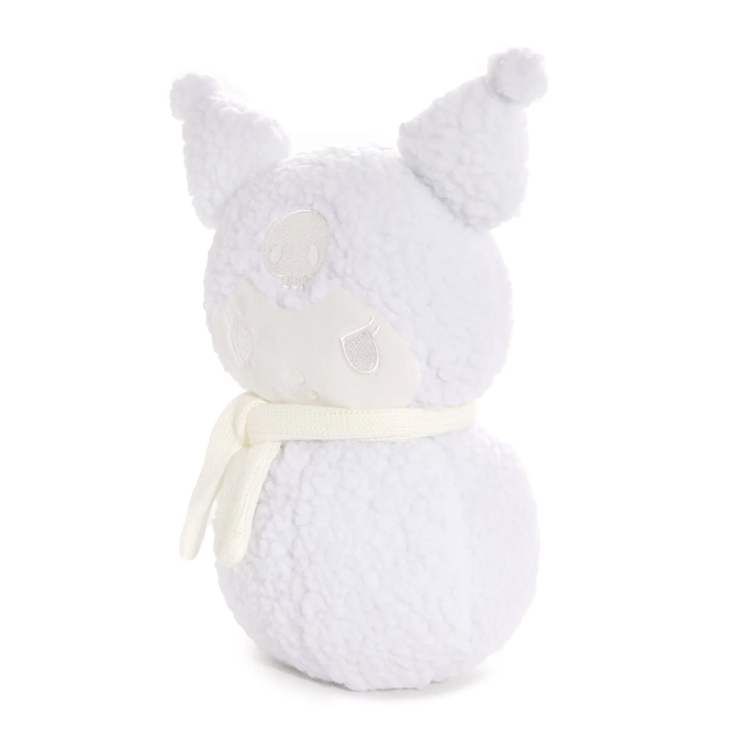Hello Kitty Kuromi 10" Holiday Snowman Plush snømannbamse