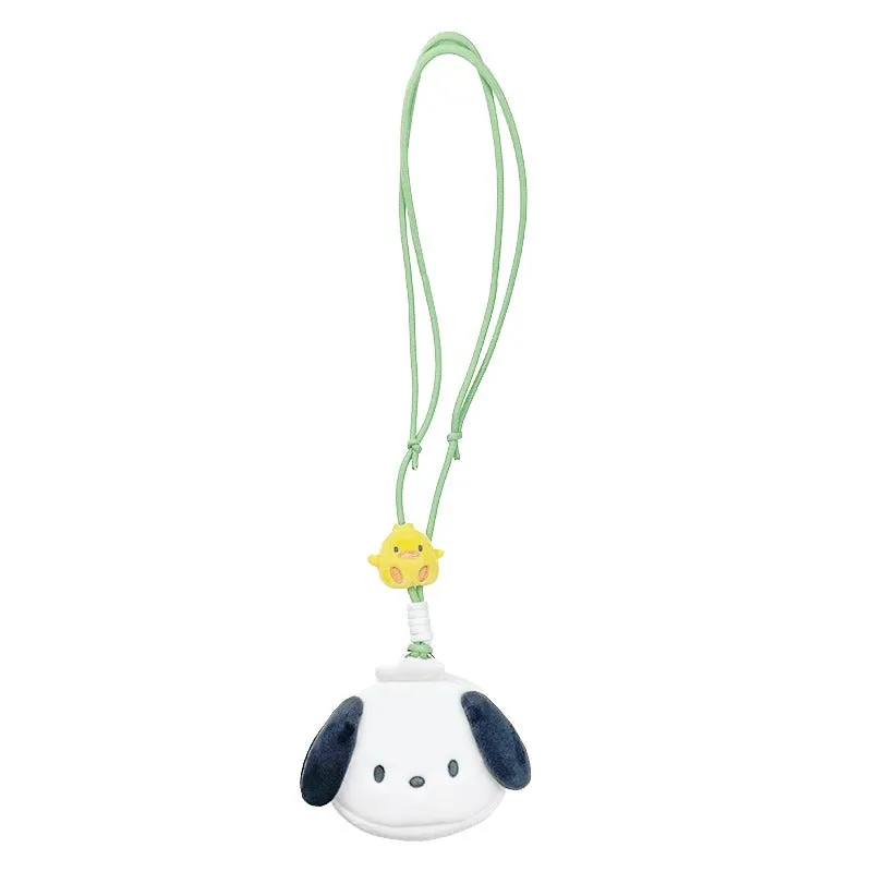 Hello Kitty and Friends Pochacco 2-Way Bestie nøkkelbånd med pung